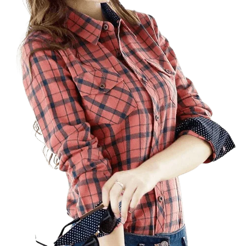 Chemise Équitation Western pour Femme