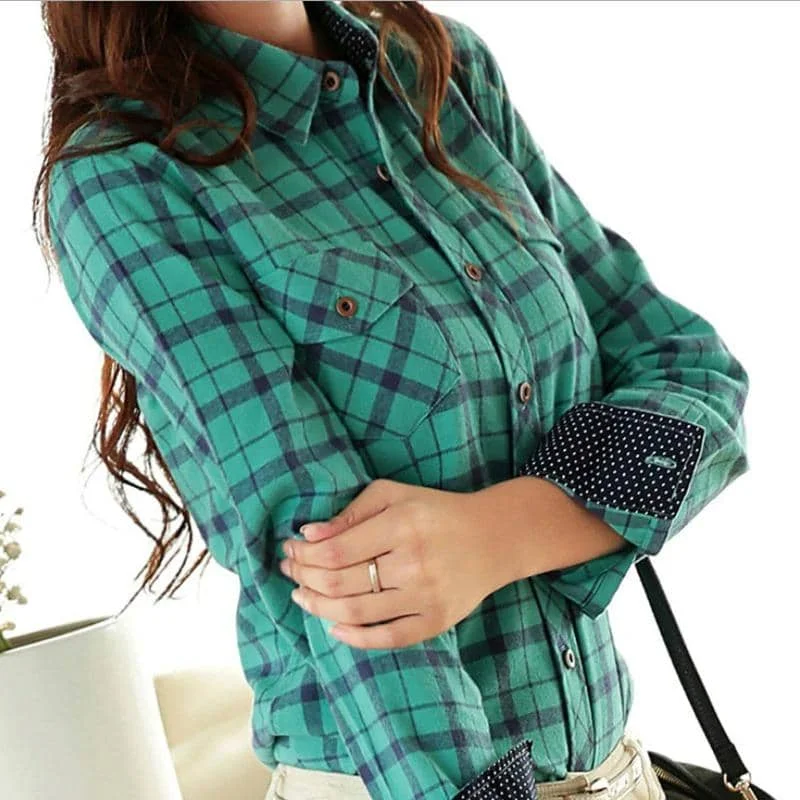 Chemise Équitation Western pour Femme