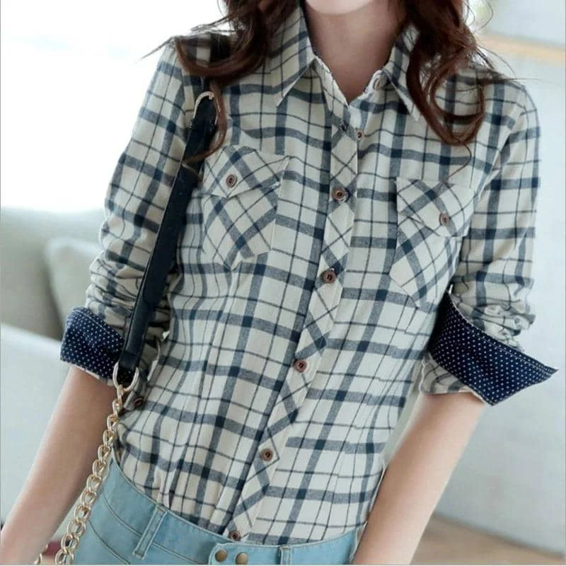 Chemise Équitation Western pour Femme