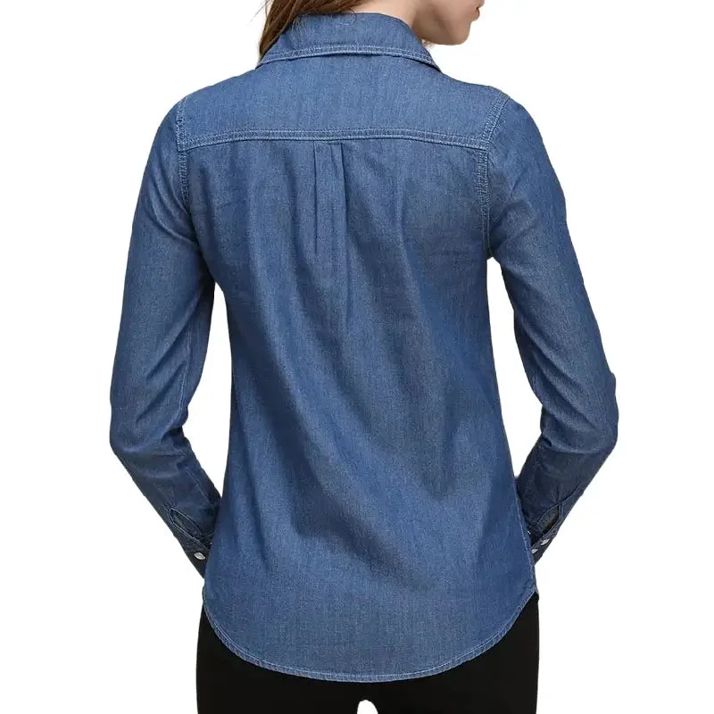Chemise Western en Jean pour Femme