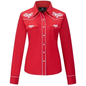 Chemisier Country pour Femme