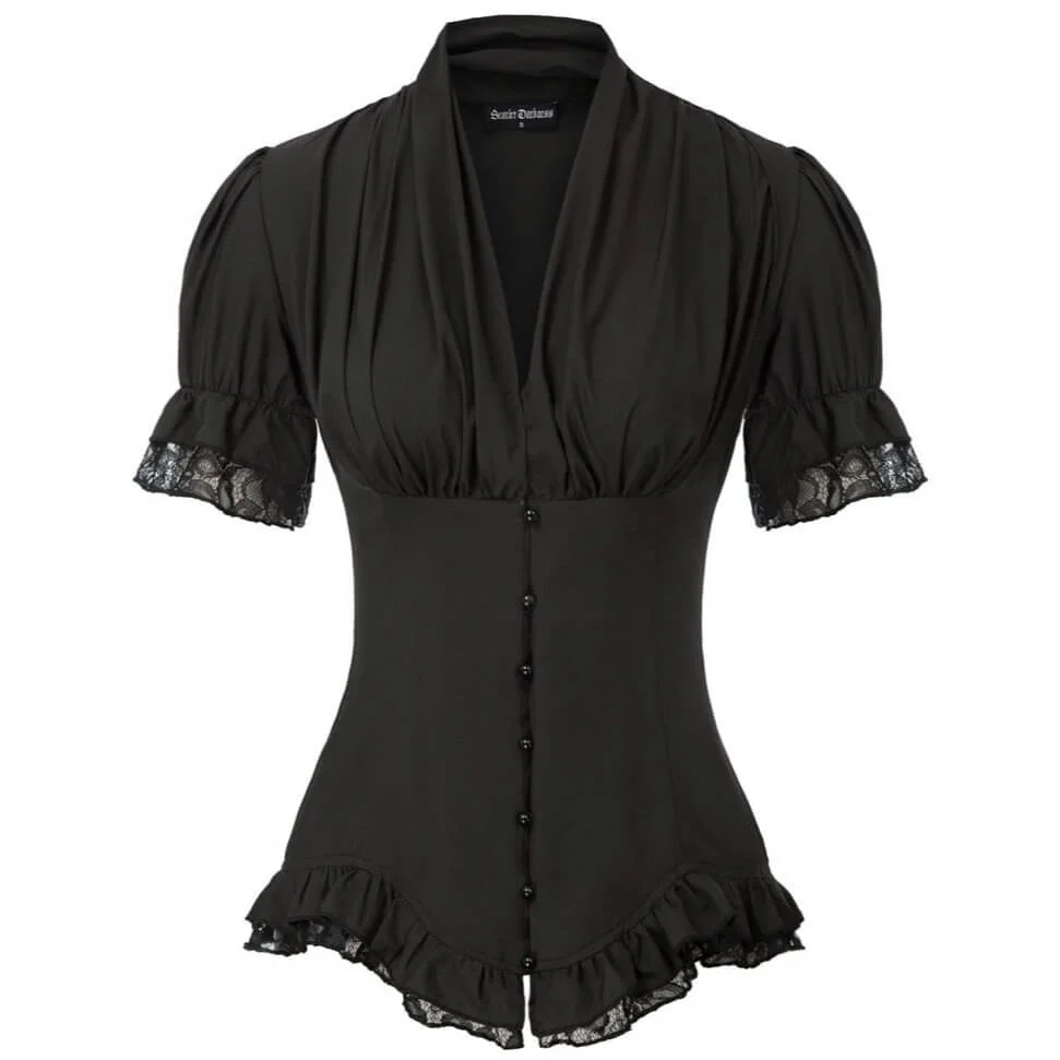 Chemisier Style Western Femme