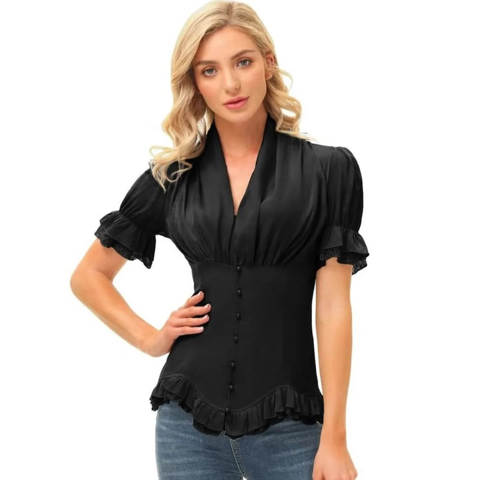 Chemisier Western Femme
