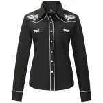 Chemisier Western pour Femme