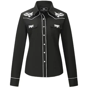 Chemisier Western pour Femme