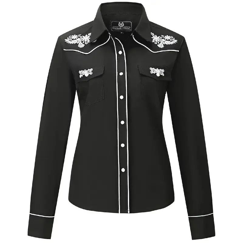 Chemisier Western pour Femme