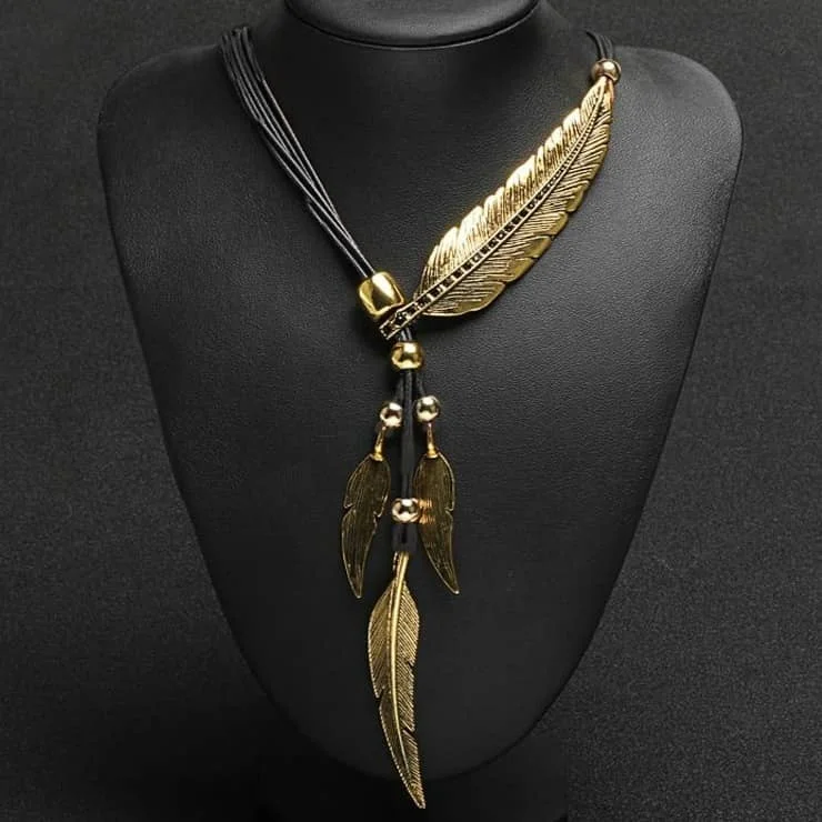Collier Amérindien Élégant