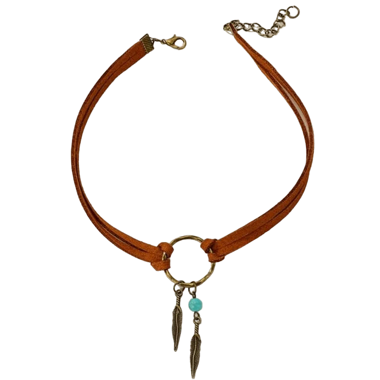 Collier Amérindien pour Femme