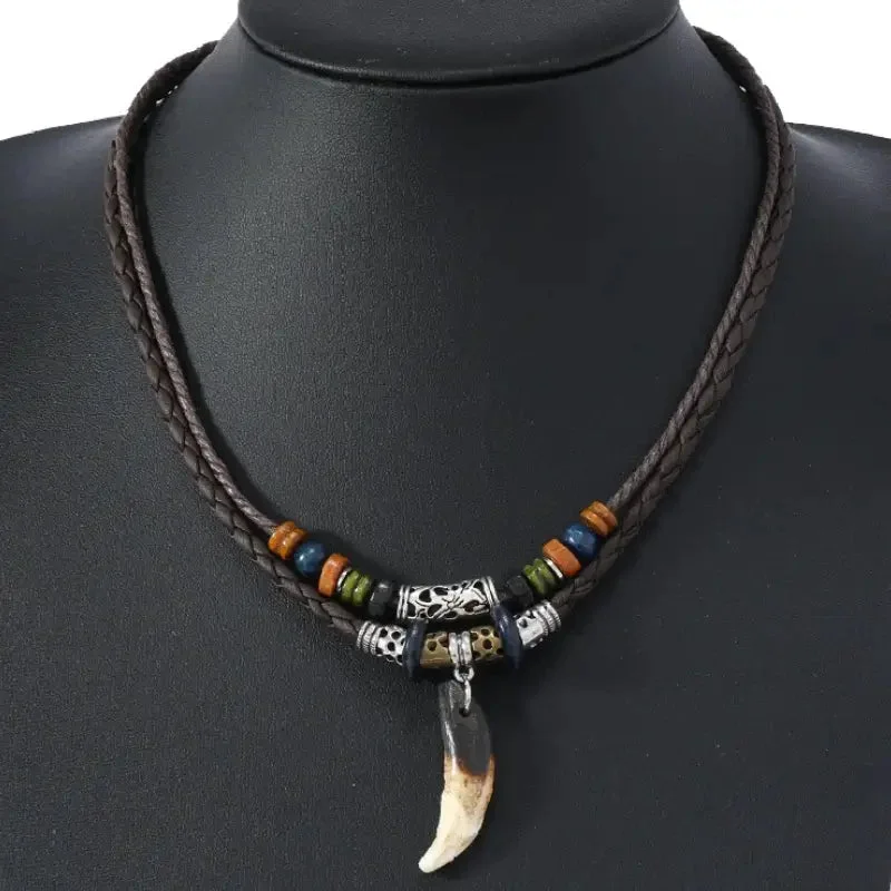 Collier Cowboy en Cuir
