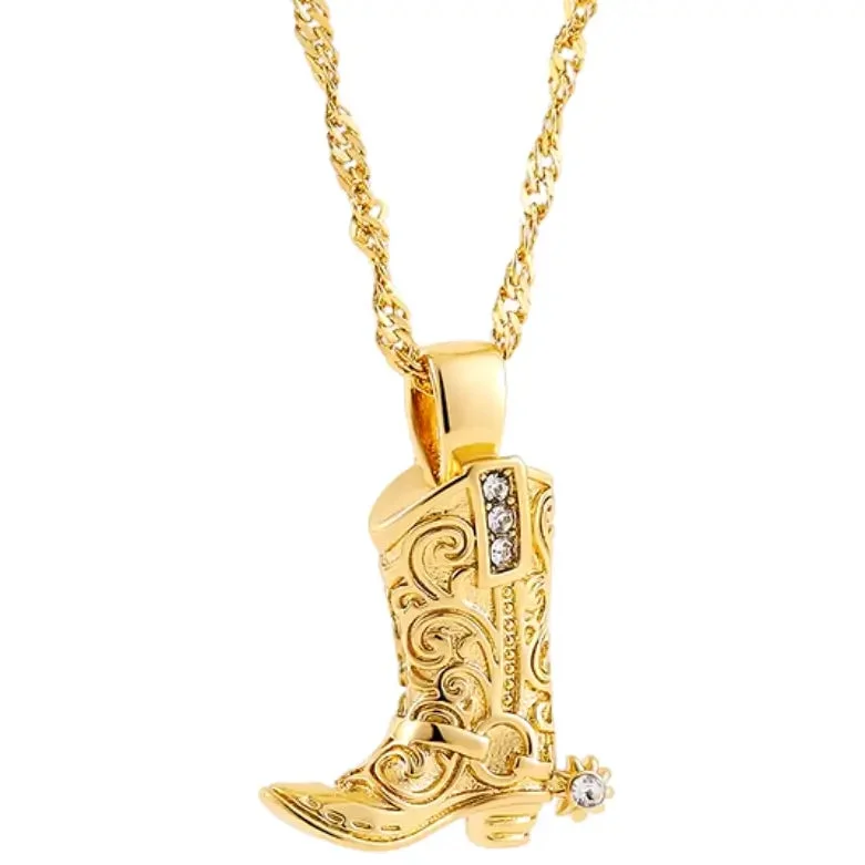 Collier cowboy femme