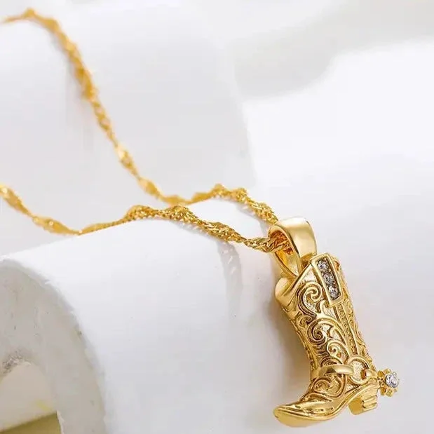 Collier cowboy femme en style western