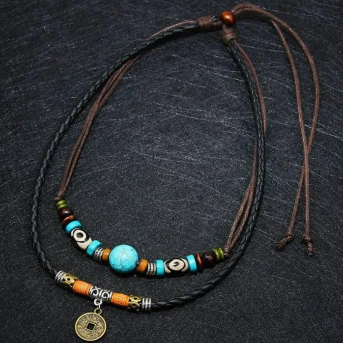Collier Cowboy Homme avec finition artisanale