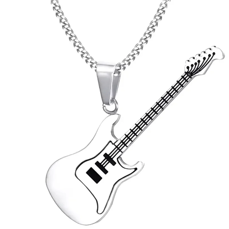 Collier Guitare