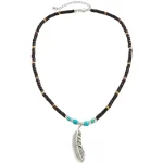 Collier Indien Plume