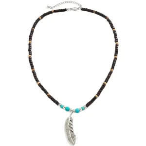 Collier Indien Plume