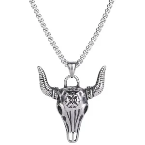 Collier Tête de Buffle