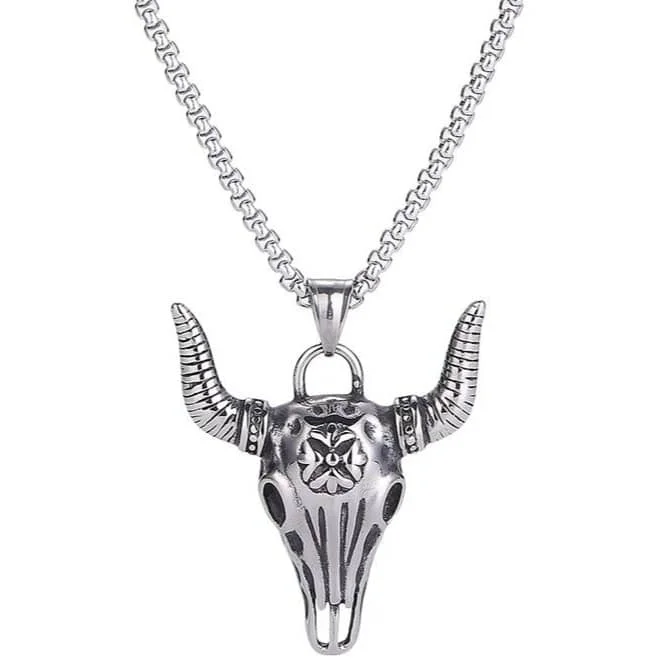 Collier Tête de Buffle