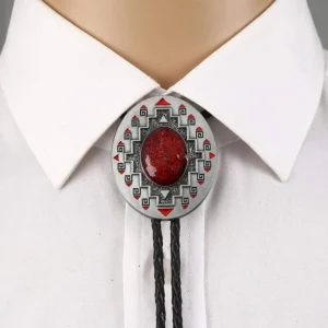 Bolo Tie Cowboy