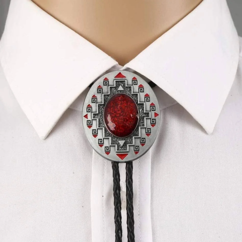 Bolo Tie Cowboy