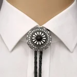 Cravate Américaine Bolo Tie