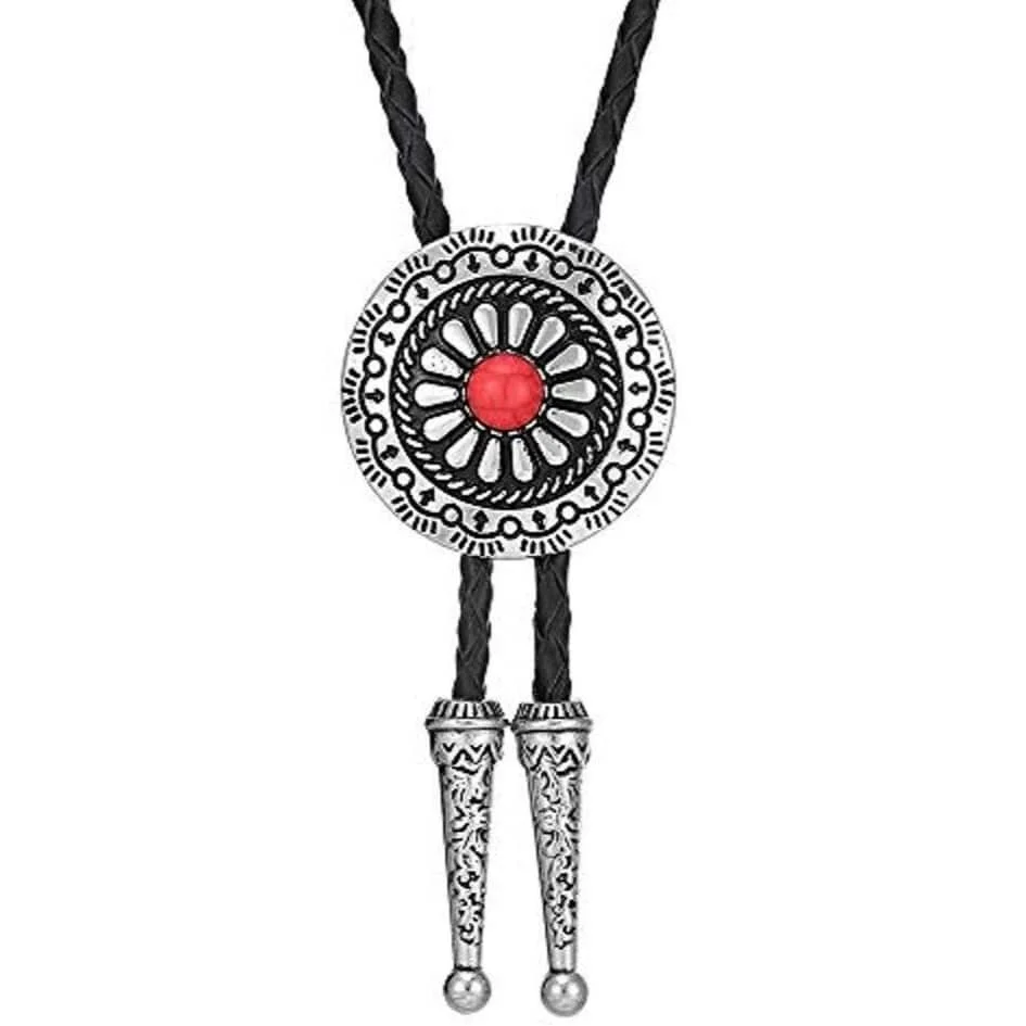 Cravate Américaine Bolo Tie – Image 4