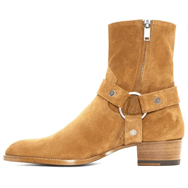 Détails des Bottes Cowboy Santiags