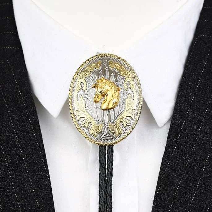 Cravate Texane Bolo - Style Western