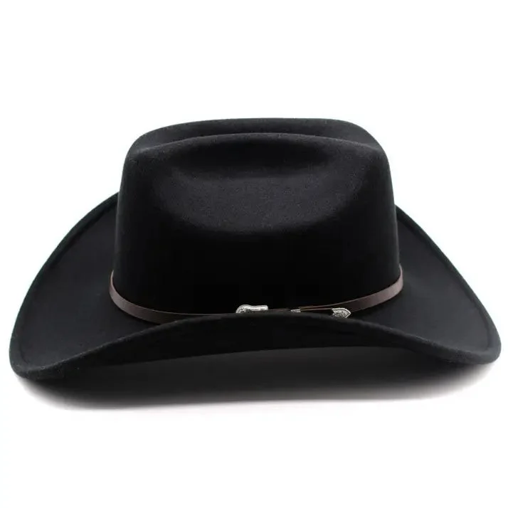 Chapeau de Cowboy Noir Homme