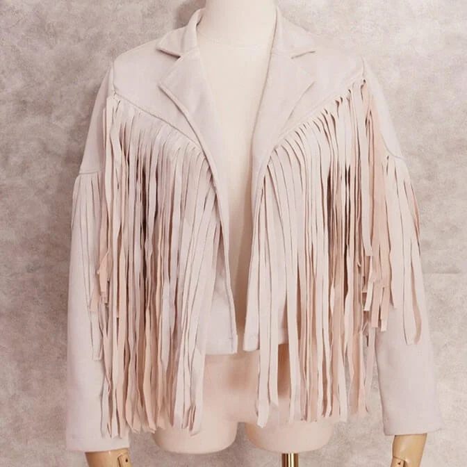 Veste Western à Franges Femme – Image 5