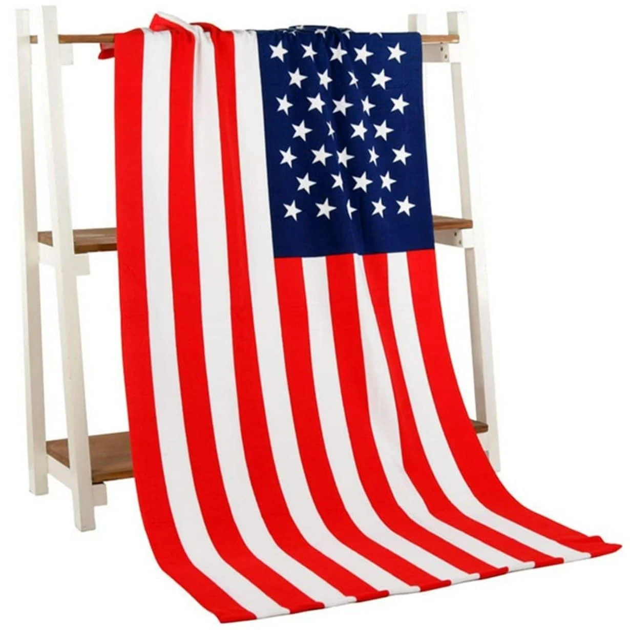Drap de Plage Drapeau Américain