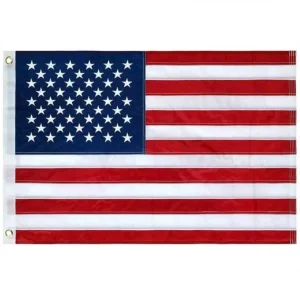 Lot de 10 Drapeaux Américain Brodés