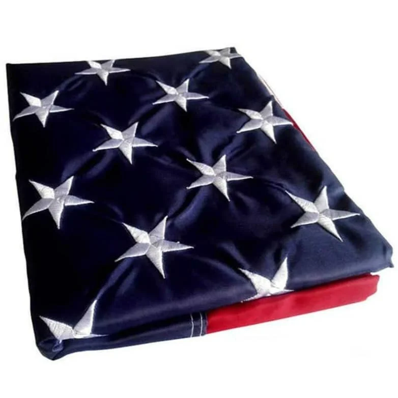 Drapeau Américain Brodé