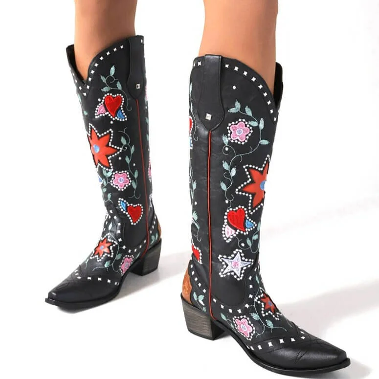 Bottes Western pour Femme