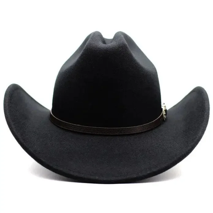 Chapeau de Cowboy Noir Homme