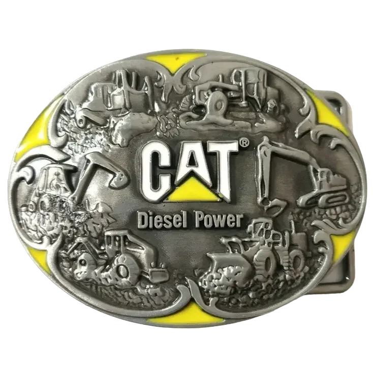 Boucle de Ceinture Caterpillar