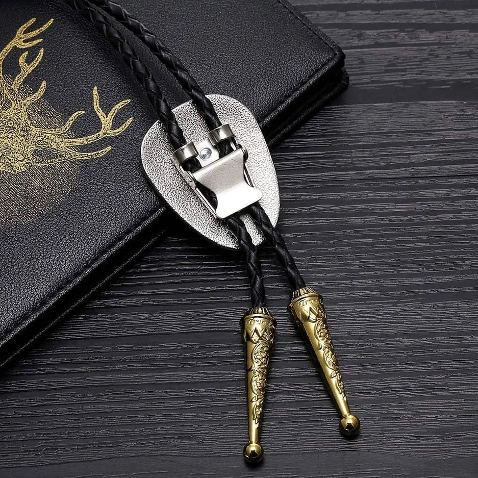 Bolo Tie Eagle artisanale