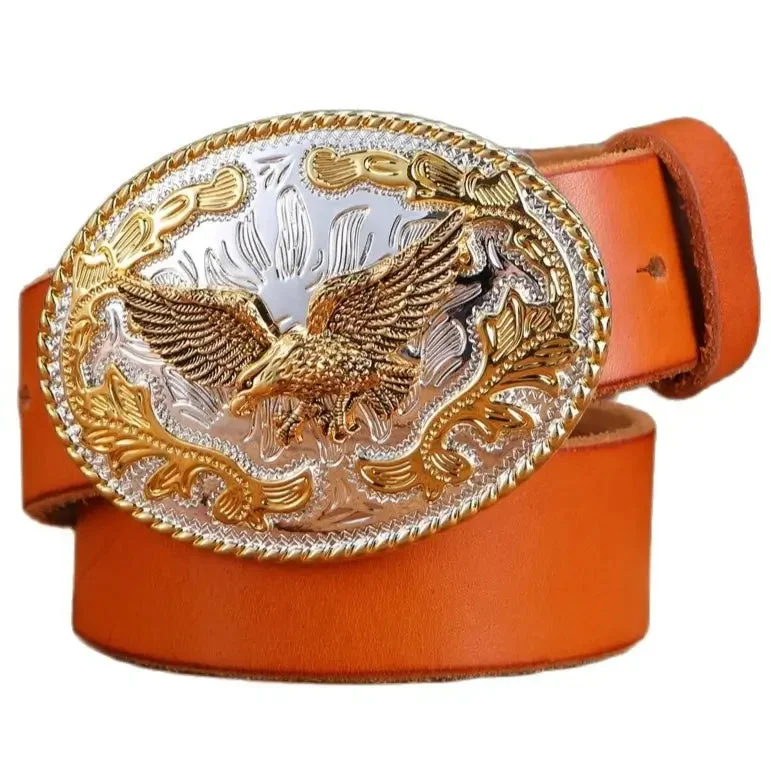 Boucle de Ceinture Western
