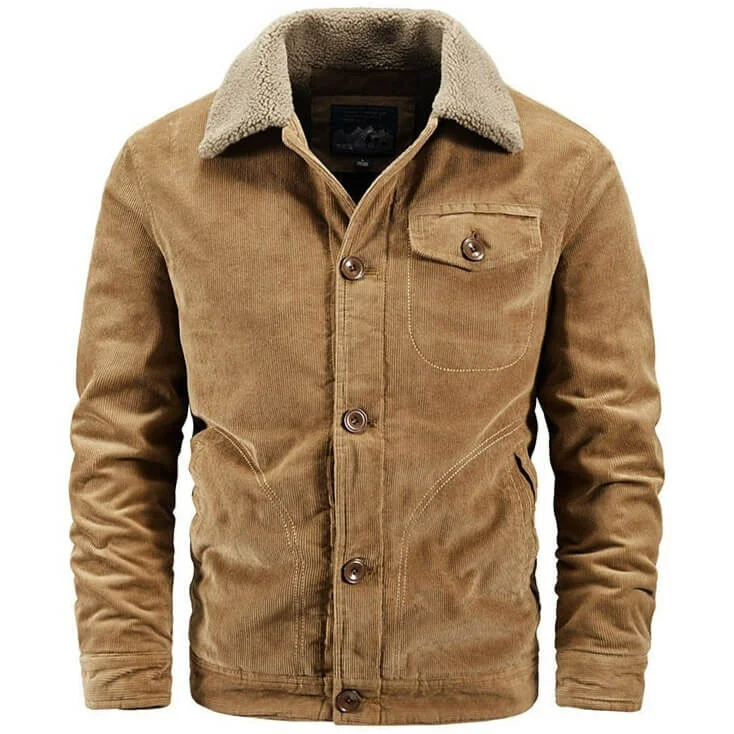 Veste Style Western en Velours Côtelé – Image 5