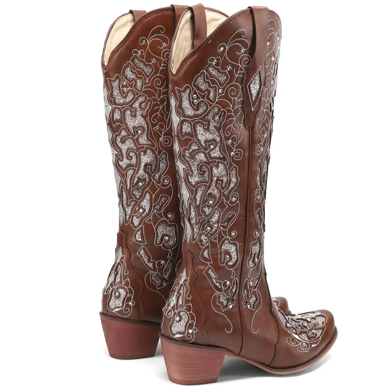 Détails des Bottes Santiag