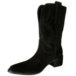 Bottes Cowboy Noires