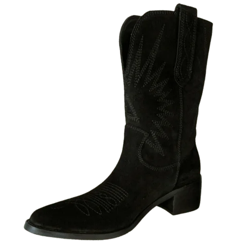 Bottes Cowboy Noires