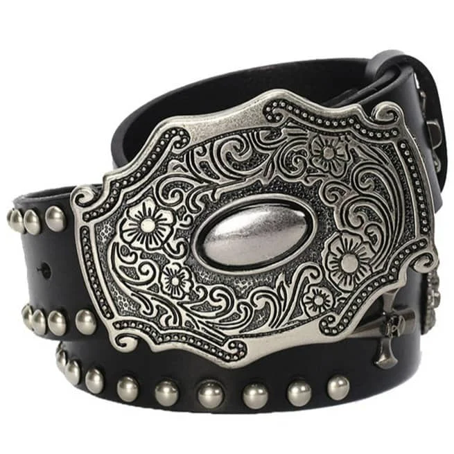 Ceinture Cowboy Cloutée – Image 2