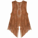 Gilet Country Femme
