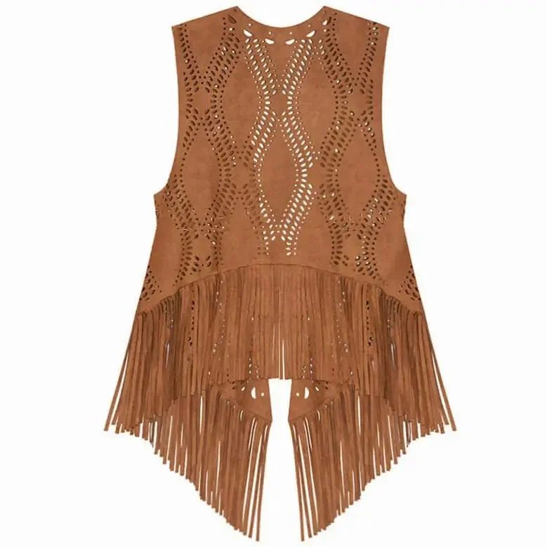 Gilet Country Femme en Situation