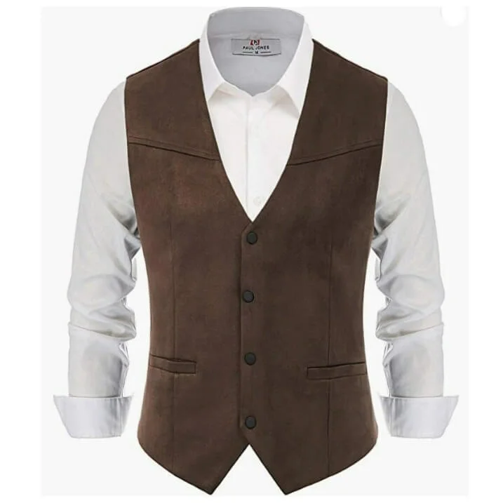 Gilet Country Western en Action
