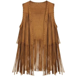 Gilet Cowboy Femme