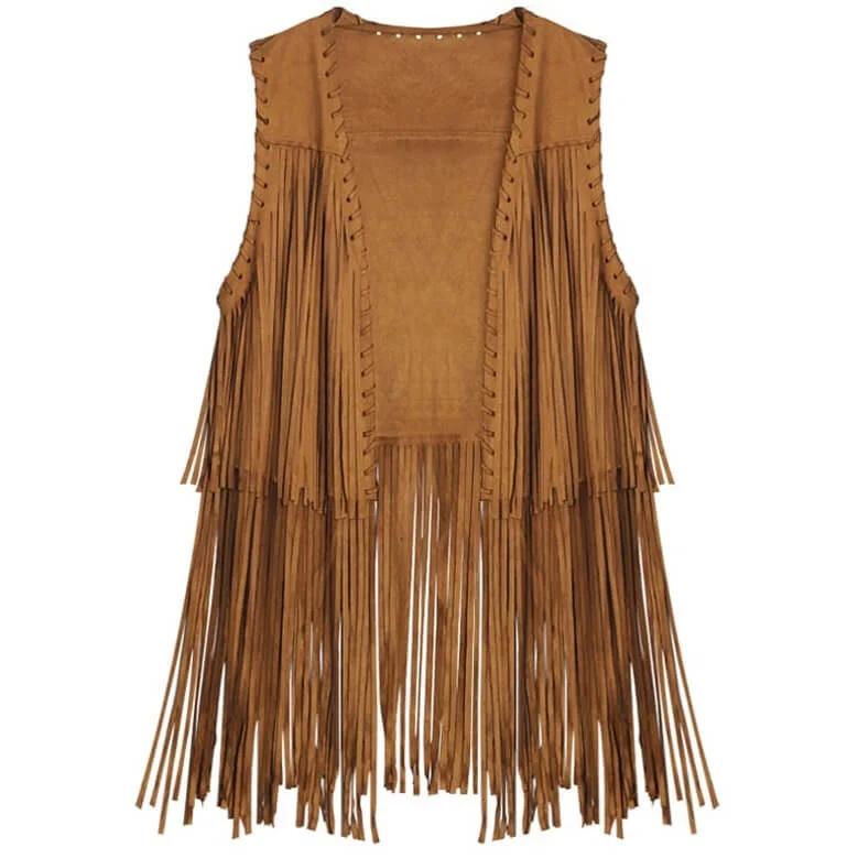 Gilet Cowboy Femme