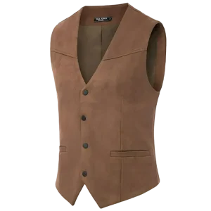 Gilet Sans Manches Cowboy