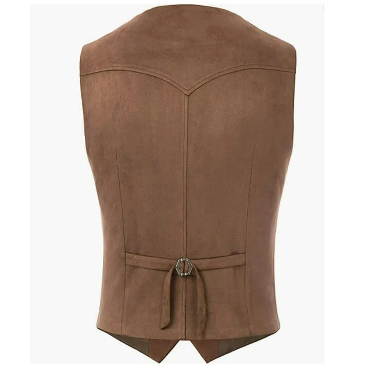 Gilet cowboy élégant
