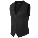 Gilet Sans Manches Western
